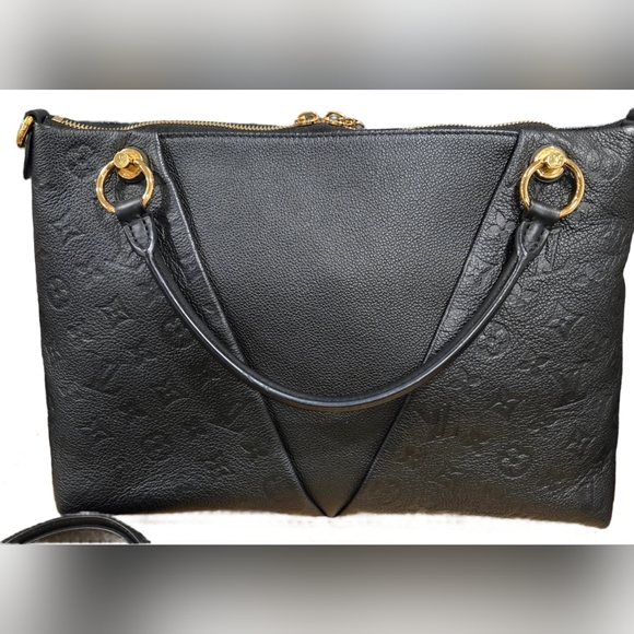 Louis Vuitton Monogram Empreinte V Tote MM Noir - Like New - Picture 2 of 15